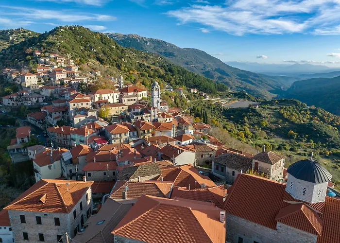 Koukou Spitiko Apartmán Dimitsana