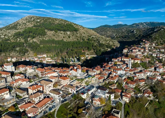 Apartmán Koukou Spitiko *