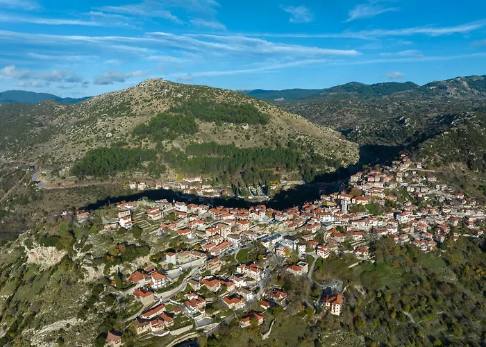 Koukou Spitiko Apartmán *