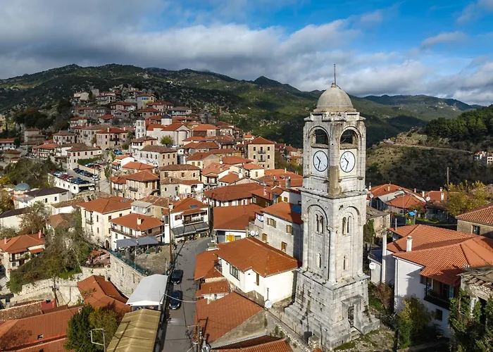 Koukou Spitiko Apartmán *