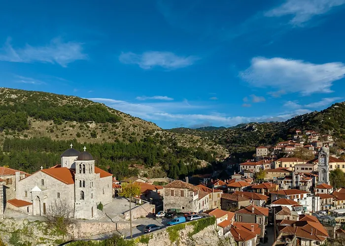 Koukou Spitiko * Dimitsana