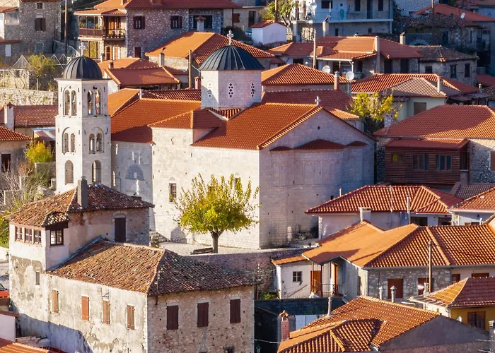 Koukou Spitiko * Dimitsana