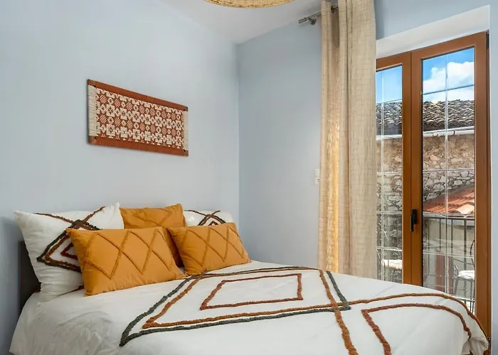 Koukou Spitiko Apartmán *