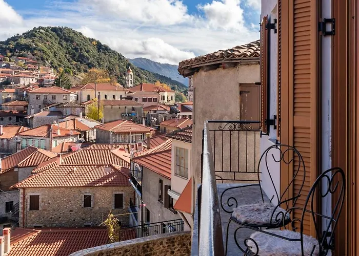 Koukou Spitiko Appartement