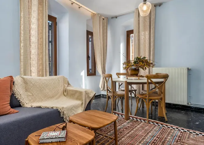 Koukou Spitiko Apartmán *