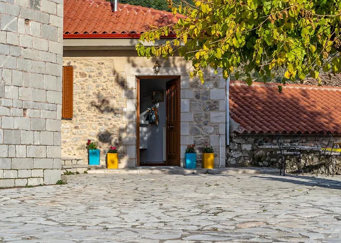 Koukou Spitiko Apartmán Dimitsana