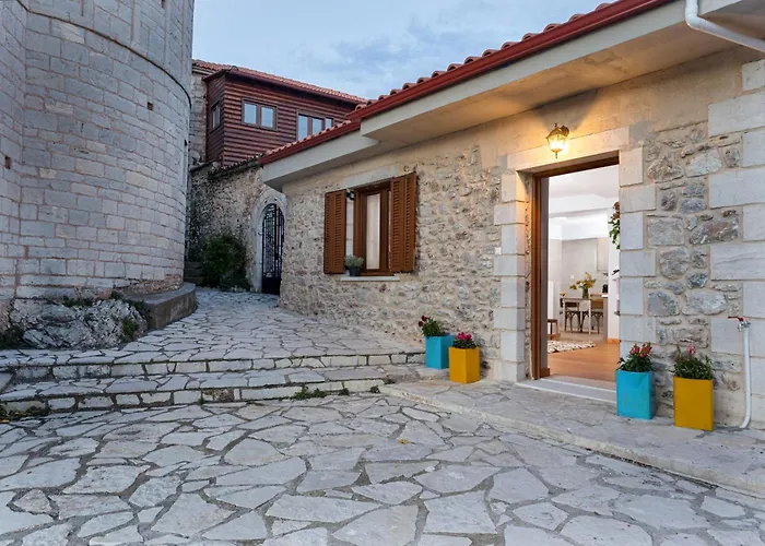 Koukou Spitiko Apartmán